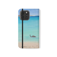 Load image into Gallery viewer, Surfin&#39; Bird - PHONE CASE WALLET for Samsung &amp; iPhones - by Kerry Sandhu Art
