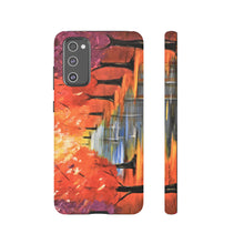 Load image into Gallery viewer, Autumn Leaves - TOUGH PHONE CASES for Samsung &amp; iPhones - by Kerry Sandhu Art
