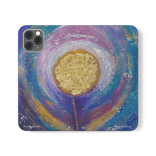 Load image into Gallery viewer, Flower of Gratitude - PHONE CASE WALLET - by Kerry Sandhu Art

