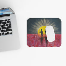 Load image into Gallery viewer, Stylish &amp; comfortable mousepads. Rubber base, has a firm grip on the desk, w/ stain-resistant design by Kerry Sandhu Art

