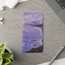 Load image into Gallery viewer, Setting Sun - PHONE CASE WALLET for Samsung &amp; iPhones - by Kerry Sandhu Art
