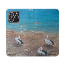 Load image into Gallery viewer, Nothing Else Matters - PHONE CASE WALLET - by Kerry Sandhu Art
