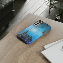 Load image into Gallery viewer, Secure, stylish, dual layer, impact resistant phone case. 45 models Glossy/Matte. Many artworks to choose by Kerry Sandhu Art
