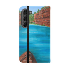 Load image into Gallery viewer, Kimberley Calling - PHONE CASE WALLET - by Kerry Sandhu Art
