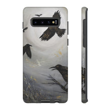 Load image into Gallery viewer, Come Join The Murder - TOUGH PHONE CASES for Samsung &amp; iPhones - by Kerry Sandhu Art
