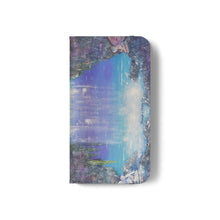 Load image into Gallery viewer, Through a Child&#39;s Eye - PHONE CASE WALLET - by Kerry Sandhu Art
