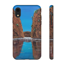 Load image into Gallery viewer, Secure, stylish, dual layer, impact resistant phone case. 45 models Glossy/Matte. Many artworks to choose by Kerry Sandhu Art
