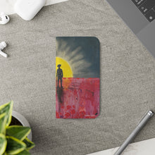 Load image into Gallery viewer, Freedom Called - PHONE CASE WALLET - by Kerry Sandhu Art
