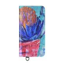 Load image into Gallery viewer, Rustic Banksia - PHONE CASE WALLET for Samsung &amp; iPhones - by Kerry Sandhu Art
