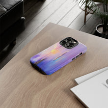 Load image into Gallery viewer, Setting Sun - TOUGH PHONE CASES for Samsung &amp; iPhones - by Kerry Sandhu Art
