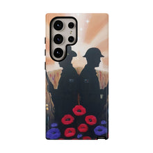 Load image into Gallery viewer, Spirit of the A N Z A Cs - TOUGH PHONE CASES - by Kerry Sandhu Art
