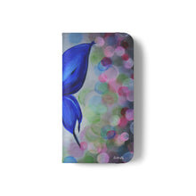 Load image into Gallery viewer, Butterfly - PHONE CASE WALLET for Samsung &amp; iPhones - by Kerry Sandhu Art
