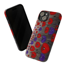 Load image into Gallery viewer, Benedictus (Poppies Only) - TOUGH PHONE CASES for Samsung &amp; iPhones - by Kerry Sandhu Art
