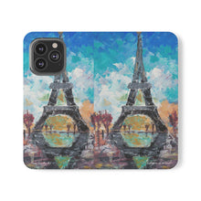 Load image into Gallery viewer, Reflection of an Icon - PHONE CASE WALLET - by Kerry Sandhu Art
