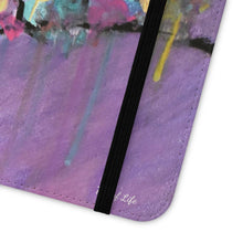 Load image into Gallery viewer, Tree of Life - PHONE CASE WALLET for Samsung &amp; iPhones - by Kerry Sandhu Art
