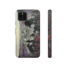 Load image into Gallery viewer, Secure, stylish, dual layer, impact resistant phone case. 45 models Glossy/Matte. Many artworks to choose by Kerry Sandhu Art
