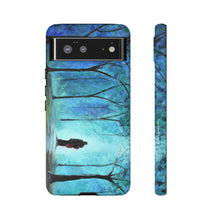 Load image into Gallery viewer, Secure, stylish, dual layer, impact resistant phone case. 45 models Glossy/Matte. Many artworks to choose by Kerry Sandhu Art
