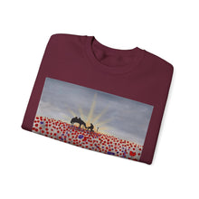 Load image into Gallery viewer, Benedictus - UNISEX Heavy Blend SWEATSHIRT - by Kerry Sandhu Art
