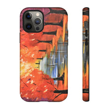 Load image into Gallery viewer, Autumn Leaves - TOUGH PHONE CASES for Samsung &amp; iPhones - by Kerry Sandhu Art
