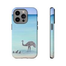Load image into Gallery viewer, Surfin&#39; Bird - TOUGH PHONE CASES for Samsung &amp; iPhones - by Kerry Sandhu Art
