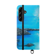 Load image into Gallery viewer, My Island Home - PHONE CASE WALLET - by Kerry Sandhu Art
