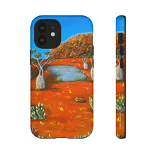Load image into Gallery viewer, Secure, stylish, dual layer, impact resistant phone case. 45 models Glossy/Matte. Many artworks to choose by Kerry Sandhu Art
