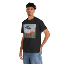 Load image into Gallery viewer, The Battle of Long Tan - Unisex HEAVY COTTON TEE - by Kerry Sandhu Art
