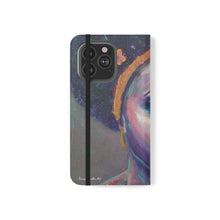 Load image into Gallery viewer, I Am Woman - PHONE CASE WALLET for Samsung &amp; iPhones- by Kerry Sandhu Art
