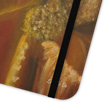 Load image into Gallery viewer, Let Me Be - PHONE CASE WALLET - by Kerry Sandhu Art
