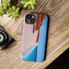 Load image into Gallery viewer, Pure Shores - TOUGH PHONE CASES for Samsung &amp; iPhones - by Kerry Sandhu Art
