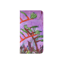 Load image into Gallery viewer, Rustic Kangaroo Paw - PHONE CASE WALLET - by Kerry Sandhu Art

