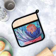 Load image into Gallery viewer, Pot Holder/Oven Mitts 100% Polyester &amp; Heat resistant. Many designs to choose from, All are original Kerry Sandhu Art.
