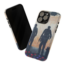 Load image into Gallery viewer, The Dust of Uruzgan - TOUGH PHONE CASES for Samsung &amp; iPhones - by Kerry Sandhu Art
