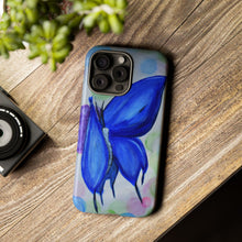 Load image into Gallery viewer, Butterfly - TOUGH PHONE CASES for Samsung &amp; iPhones - by Kerry Sandhu Art
