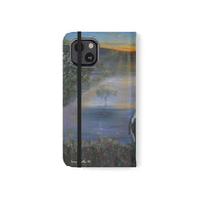 Load image into Gallery viewer, Morning Has Broken - PHONE CASE WALLET - by Kerry Sandhu Art
