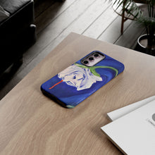 Load image into Gallery viewer, Life&#39;s Midnight - TOUGH PHONE CASES for Samsung &amp; iPhones - by Kerry Sandhu Art
