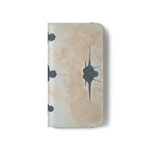 Load image into Gallery viewer, The Dust of Uruzgan (with Jet) - PHONE CASE WALLET - by Kerry Sandhu Art
