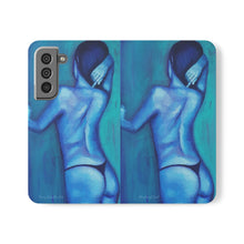 Load image into Gallery viewer, Shades of Cool - PHONE CASE WALLET for Samsung &amp; iPhones - by Kerry Sandhu Art
