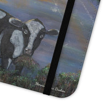 Load image into Gallery viewer, Morning Has Broken - PHONE CASE WALLET - by Kerry Sandhu Art
