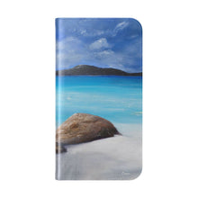 Load image into Gallery viewer, Ocean - PHONE CASE WALLET for Samsung &amp; iPhones - by Kerry Sandhu Art
