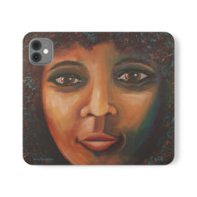 Load image into Gallery viewer, Malaika - PHONE CASE WALLET for Samsung &amp; iPhones - by Kerry Sandhu Art
