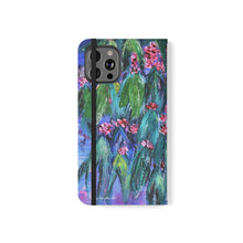 Load image into Gallery viewer, Rustic Flowering Gum - PHONE CASE WALLET - by Kerry Sandhu Art
