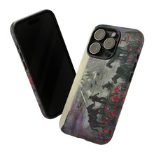 Load image into Gallery viewer, Secure, stylish, dual layer, impact resistant phone case. 45 models Glossy/Matte. Many artworks to choose by Kerry Sandhu Art
