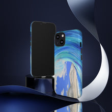 Load image into Gallery viewer, Secure, stylish, dual layer, impact resistant phone case. 45 models Glossy/Matte. Many artworks to choose by Kerry Sandhu Art

