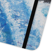 Load image into Gallery viewer, Seven Seas of Rhye - PHONE CASE WALLET - by Kerry Sandhu Art
