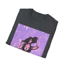Load image into Gallery viewer, T-Shirt made from very soft materials, no side seams. Feels like bliss to wear! Many designs by Kerry Sandhu Art
