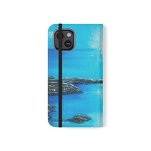 Load image into Gallery viewer, My Island Home - PHONE CASE WALLET - by Kerry Sandhu Art
