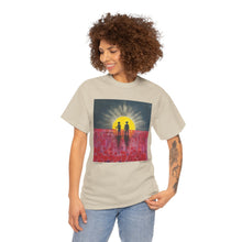 Load image into Gallery viewer, Freedom Called - Unisex HEAVY COTTON TEE - by Kerry Sandhu Art
