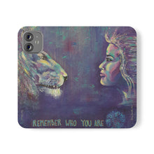 Load image into Gallery viewer, True Colours - PHONE CASE WALLET for Samsung &amp; iPhones - by Kerry Sandhu Art
