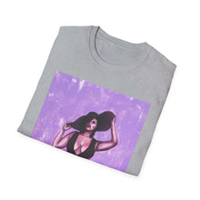 Load image into Gallery viewer, T-Shirt made from very soft materials, no side seams. Feels like bliss to wear! Many designs by Kerry Sandhu Art
